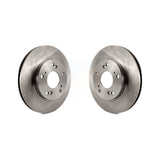 Front Disc Brake Rotors Pair For Honda Civic Acura ILX K8-100519
