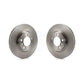 Front Disc Brake Rotors Pair For Mini Cooper Countryman Paceman K8-100520