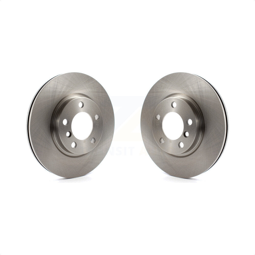 Front Disc Brake Rotors Pair For Mini Cooper Countryman Paceman K8-100520