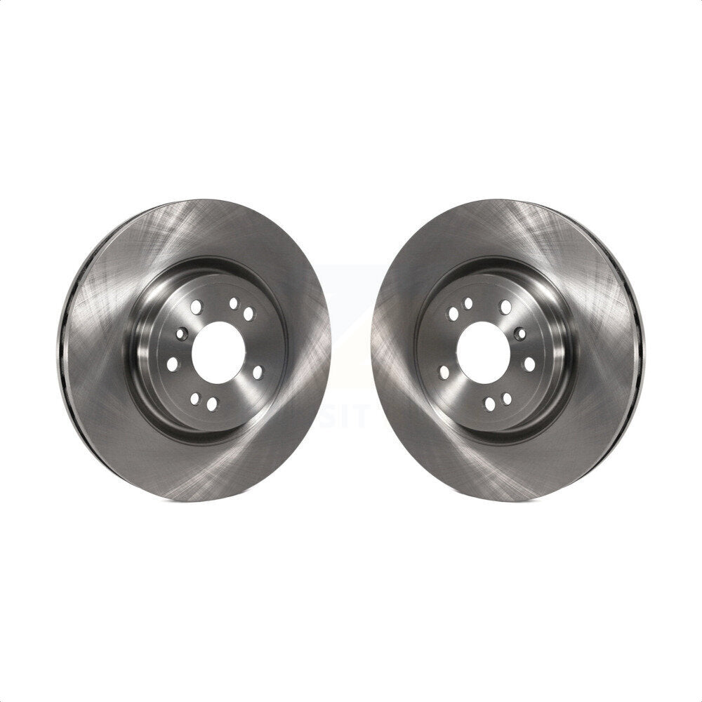 Front Disc Brake Rotors Pair For Mercedes-Benz ML350 GLE350 ML250 GLE300d K8-100528