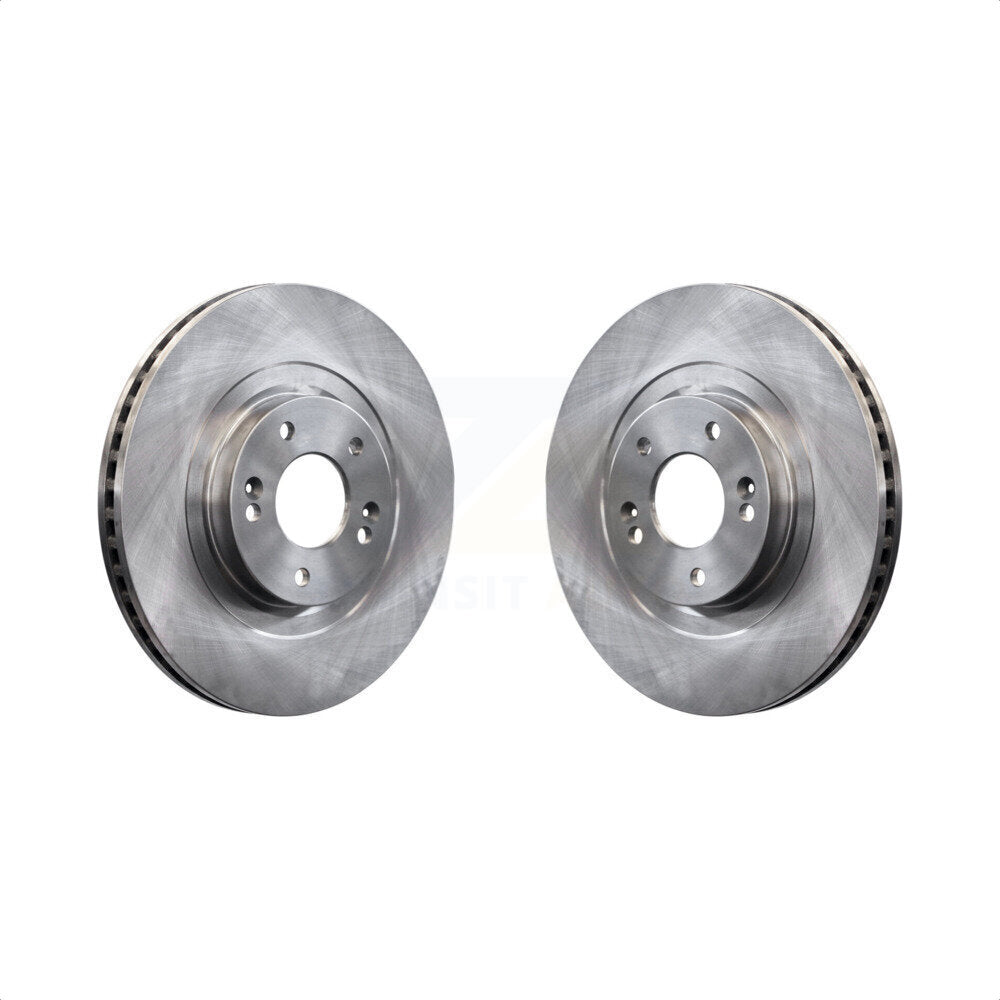 Front Disc Brake Rotors Pair For Hyundai Kia Sorento Santa Fe Sport XL K8-100530