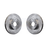 Front Disc Brake Rotors Pair For Hyundai Kia Sorento Santa Fe Sport XL K8-100530