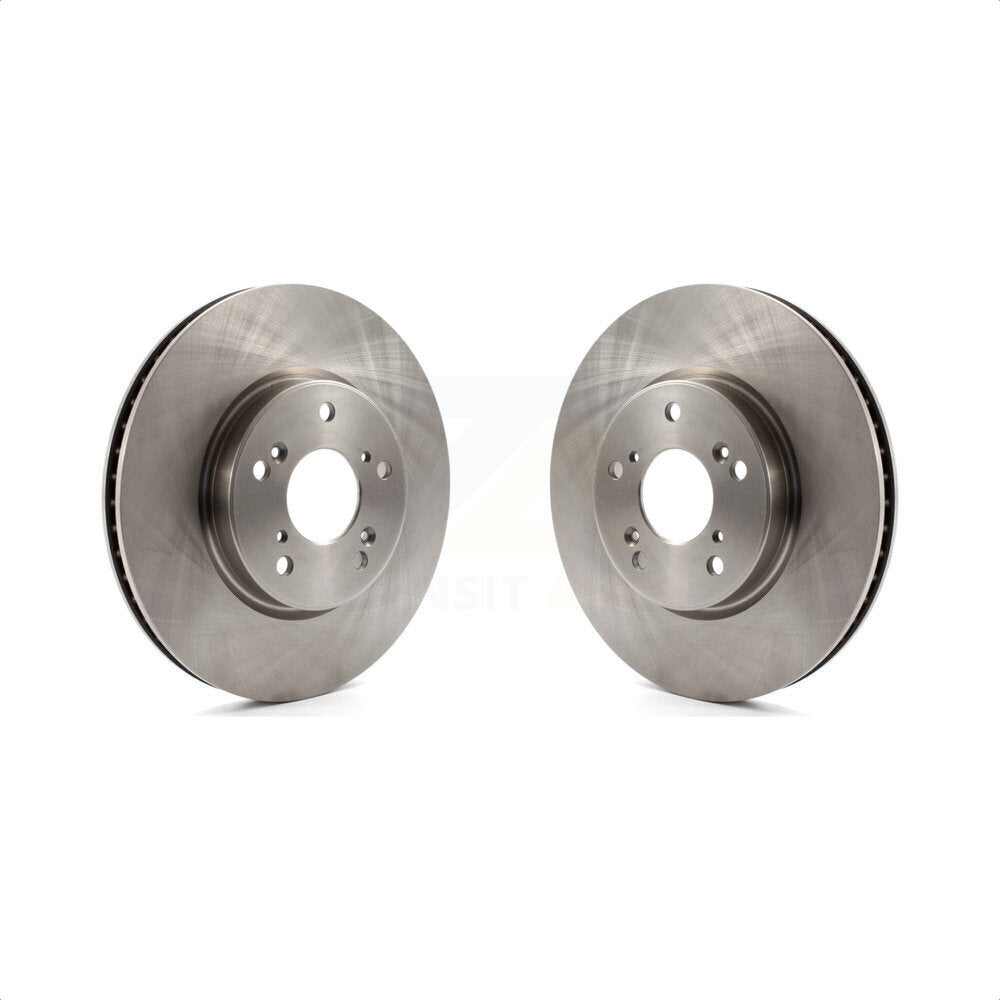 Front Disc Brake Rotors Pair For Honda Accord Civic K8-100533