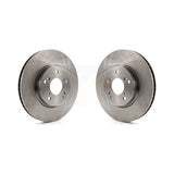 Front Disc Brake Rotors Pair For Honda Accord Civic K8-100533