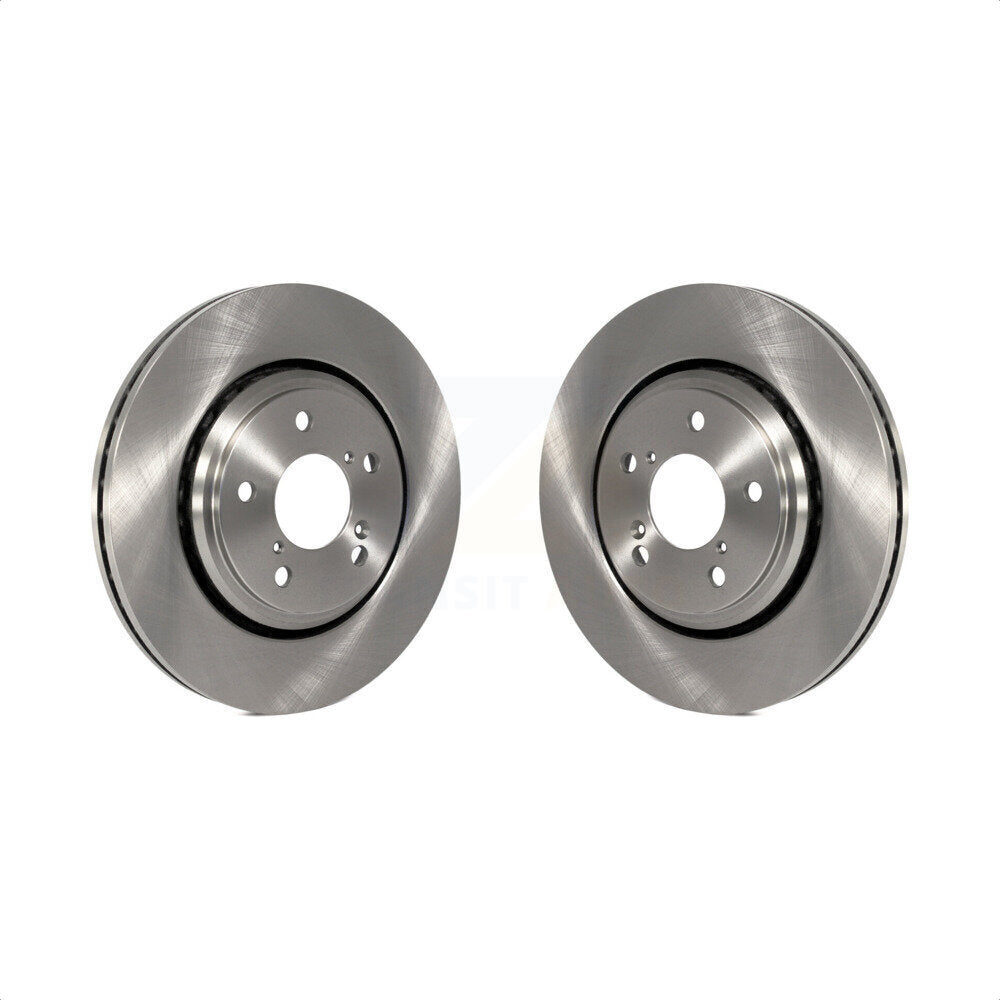 Front Disc Brake Rotors Pair For Honda Pilot Odyssey Acura MDX Ridgeline Passport K8-100537