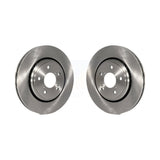 Front Disc Brake Rotors Pair For Honda Pilot Odyssey Acura MDX Ridgeline Passport K8-100537