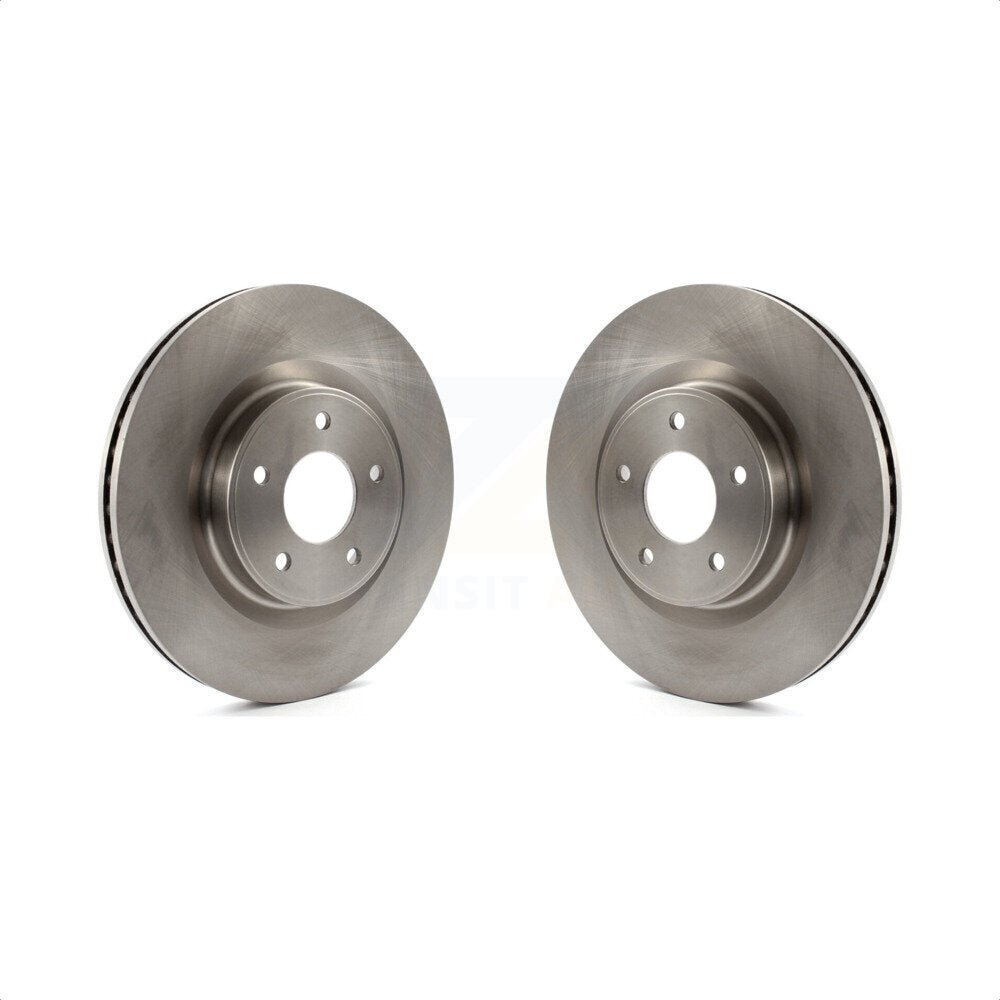 Front Disc Brake Rotors Pair For Nissan INFINITI Pathfinder Murano QX60 Q50 JX35 QX50 Q60 Z K8-100538
