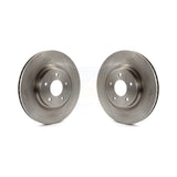 Front Disc Brake Rotors Pair For Nissan INFINITI Pathfinder Murano QX60 Q50 JX35 QX50 Q60 Z K8-100538