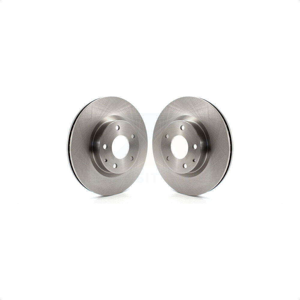Front Disc Brake Rotors Pair For Mazda 3 CX-3 Sport K8-100543