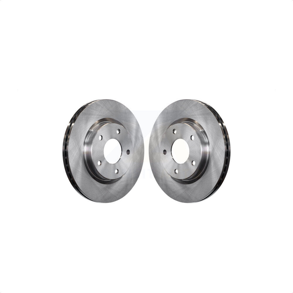 Front Disc Brake Rotors Pair For Nissan Sentra K8-100544