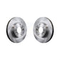 Front Disc Brake Rotors Pair For Mazda 3 CX-3 Sport K8-100545