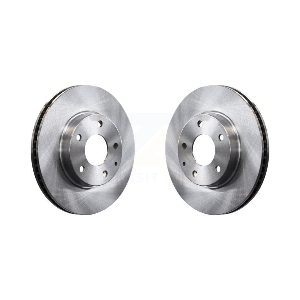 Front Disc Brake Rotors Pair For Mazda 3 CX-3 Sport K8-100545