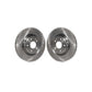 Front Disc Brake Rotors Pair For Mercedes-Benz CLA250 GLA250 INFINITI QX30 B Electric Drive B250 K8-100548