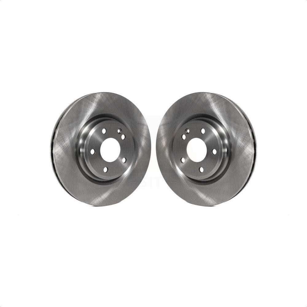 Front Disc Brake Rotors Pair For Mercedes-Benz CLA250 GLA250 INFINITI QX30 B Electric Drive B250 K8-100548