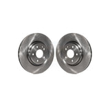 Front Disc Brake Rotors Pair For Mercedes-Benz CLA250 GLA250 INFINITI QX30 B Electric Drive B250 K8-100548