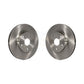 Front Disc Brake Rotors Pair For 2015-2019 Subaru Legacy 2.5L K8-100552