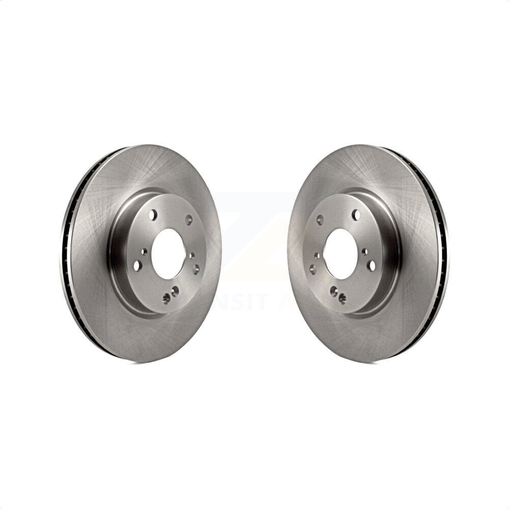 Front Disc Brake Rotors Pair For Honda Civic Accord Insight K8-100554
