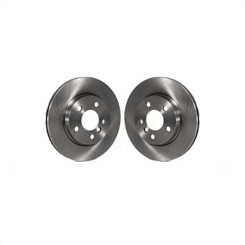 Front Disc Brake Rotors Pair For Mini Cooper K8-100556