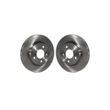 Front Disc Brake Rotors Pair For Mini Cooper K8-100556