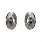 Front Disc Brake Rotors Pair For BMW X1 Mini Cooper Countryman X2 228i xDrive Gran Coupe K8-100557