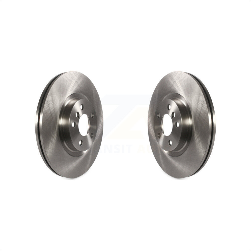 Front Disc Brake Rotors Pair For BMW X1 Mini Cooper Countryman X2 228i xDrive Gran Coupe K8-100557