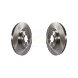 Front Disc Brake Rotors Pair For BMW X1 Mini Cooper Countryman X2 228i xDrive Gran Coupe K8-100557