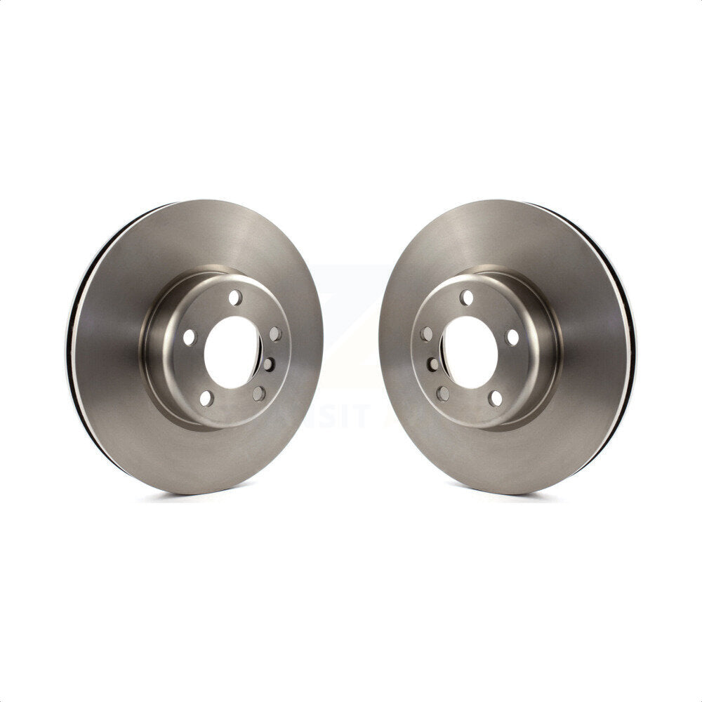 Front Disc Brake Rotors Pair For BMW 328i xDrive 428i 335i 330i 320i Gran Coupe 435i 228i GT M235i 440i 340i 328d 430i M240i 230i ActiveHybrid 3 K8-100562