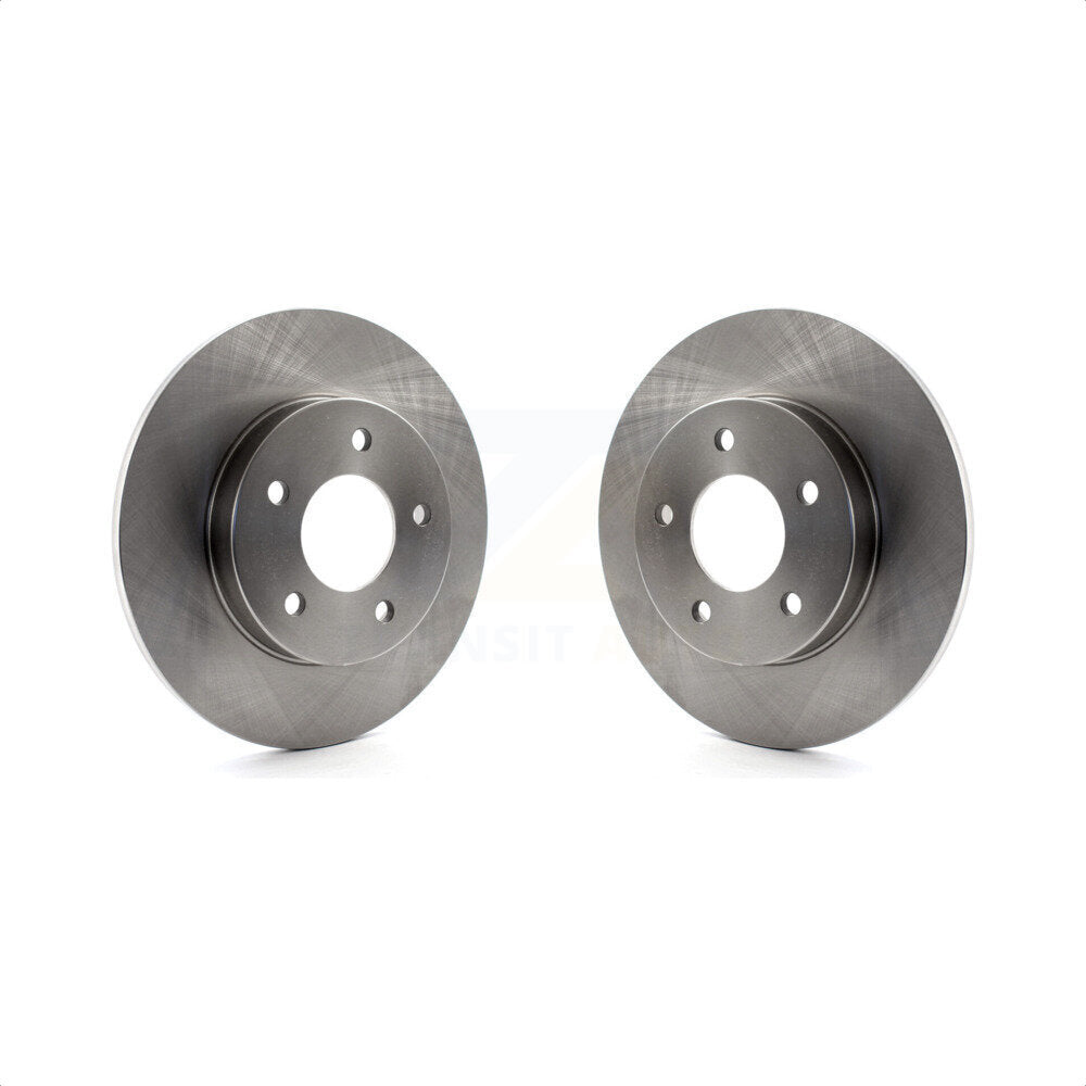 Rear Disc Brake Rotors Pair For Cadillac DeVille Buick Park Avenue Eldorado Seville Riviera Oldsmobile Aurora Allante Toronado K8-100566