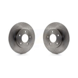 Rear Disc Brake Rotors Pair For Cadillac DeVille Buick Park Avenue Eldorado Seville Riviera Oldsmobile Aurora Allante Toronado K8-100566