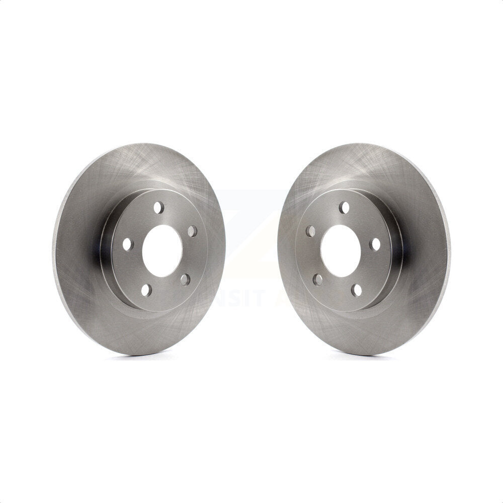 Rear Disc Brake Rotors Pair For Cadillac DeVille Seville Buick Park Avenue Pontiac Bonneville K8-100569