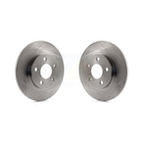 Rear Disc Brake Rotors Pair For Cadillac DeVille Seville Buick Park Avenue Pontiac Bonneville K8-100569