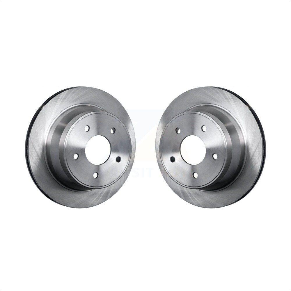 Rear Disc Brake Rotors Pair For Chevrolet S10 Blazer GMC Sonoma Jimmy Oldsmobile Bravada Isuzu Hombre K8-100570