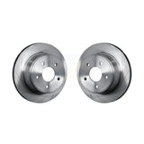 Rear Disc Brake Rotors Pair For Chevrolet S10 Blazer GMC Sonoma Jimmy Oldsmobile Bravada Isuzu Hombre K8-100570