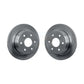 Rear Disc Brake Rotors Pair For Chevrolet Silverado 1500 GMC Sierra Suburban Tahoe Classic 2500 HD Avalanche Astro Yukon XL Safari K8-100571