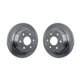 Rear Disc Brake Rotors Pair For Chevrolet Silverado 1500 GMC Sierra Suburban Tahoe Classic 2500 HD Avalanche Astro Yukon XL Safari K8-100571