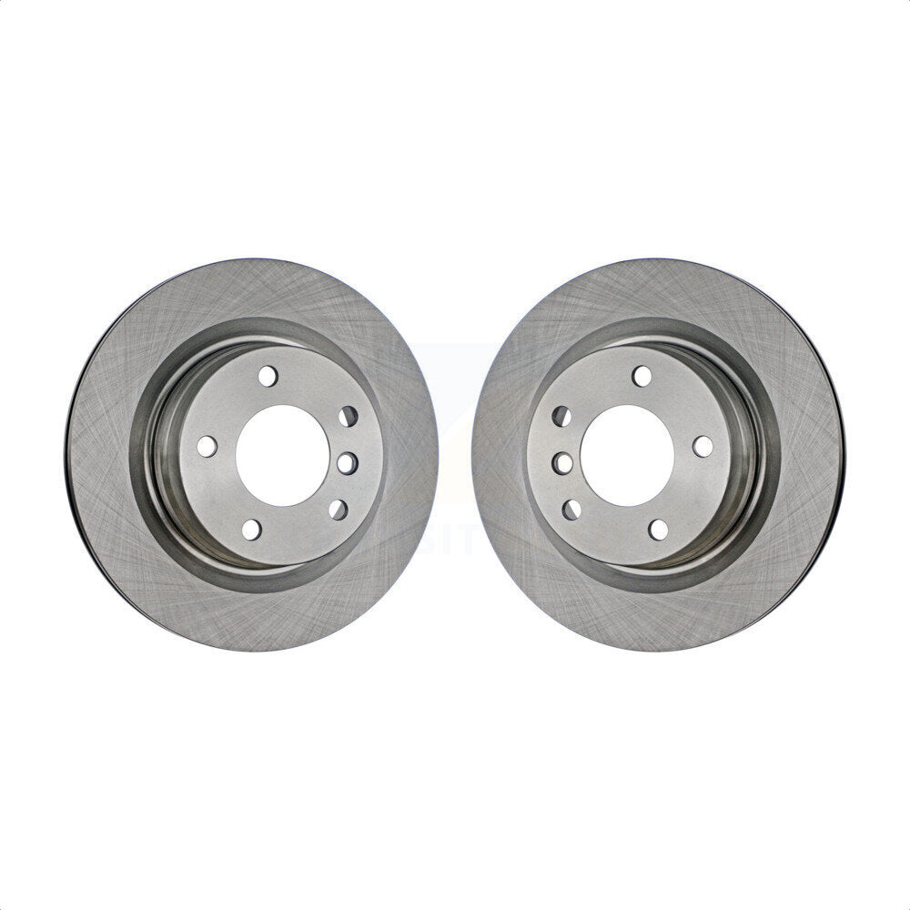 Rear Disc Brake Rotors Pair For Chevrolet Silverado 2500 HD GMC Express 3500 Sierra Savana Classic Suburban Yukon XL Avalanche 4500 K8-100572