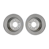 Rear Disc Brake Rotors Pair For Chevrolet Silverado 2500 HD GMC Express 3500 Sierra Savana Classic Suburban Yukon XL Avalanche 4500 K8-100572