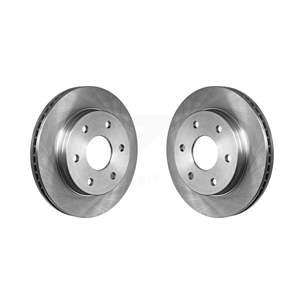 Rear Disc Brake Rotors Pair For Chevrolet Silverado 2500 HD GMC Sierra Express Hummer H2 1500 3500 Savana Suburban Yukon XL Avalanche Classic K8-100573