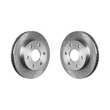 Rear Disc Brake Rotors Pair For Chevrolet Silverado 2500 HD GMC Sierra Express Hummer H2 1500 3500 Savana Suburban Yukon XL Avalanche Classic K8-100573