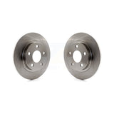 Rear Disc Brake Rotors Pair For Buick LeSabre Park Avenue Pontiac Bonneville Oldsmobile Aurora Cadillac Eldorado K8-100574