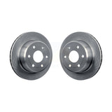 Rear Disc Brake Rotors Pair For Chevrolet Silverado 1500 GMC Tahoe Sierra Suburban Yukon Avalanche XL Cadillac Express Escalade Savana ESV EXT K8-100575