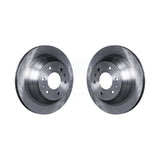 Rear Disc Brake Rotors Pair For Chevrolet Trailblazer GMC Envoy EXT XL Buick Rainier Oldsmobile Bravada XUV SSR Isuzu Ascender Saab 9-7x K8-100578