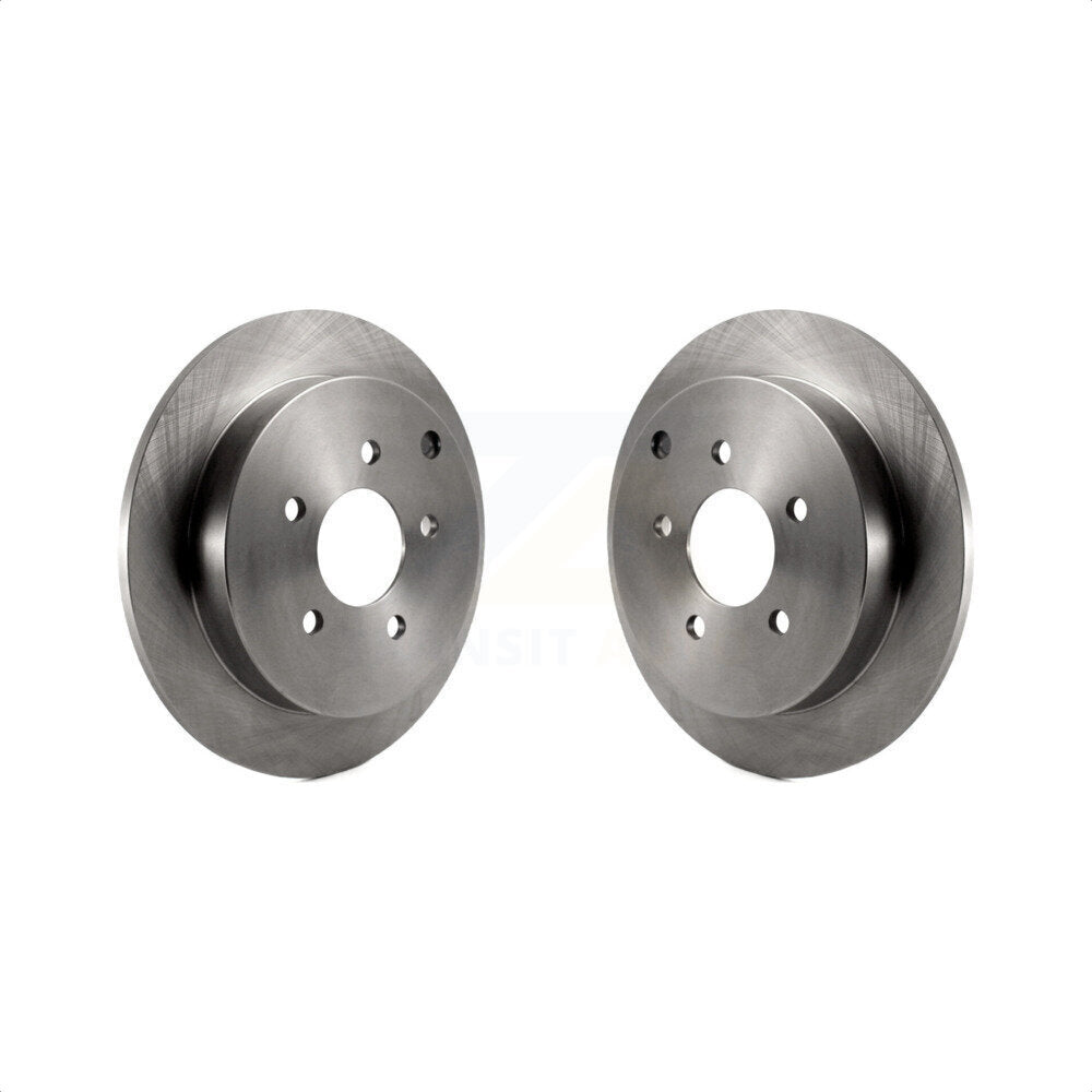 Rear Disc Brake Rotors Pair For Buick Rendezvous Chevrolet Venture Pontiac Montana Aztek Oldsmobile Silhouette K8-100579