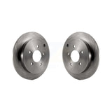 Rear Disc Brake Rotors Pair For Buick Rendezvous Chevrolet Venture Pontiac Montana Aztek Oldsmobile Silhouette K8-100579