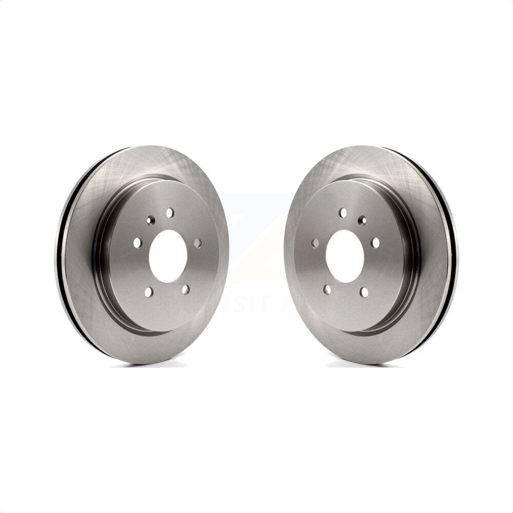 Rear Disc Brake Rotors Pair For Cadillac CTS STS Seville K8-100580