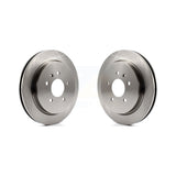 Rear Disc Brake Rotors Pair For Cadillac CTS STS Seville K8-100580