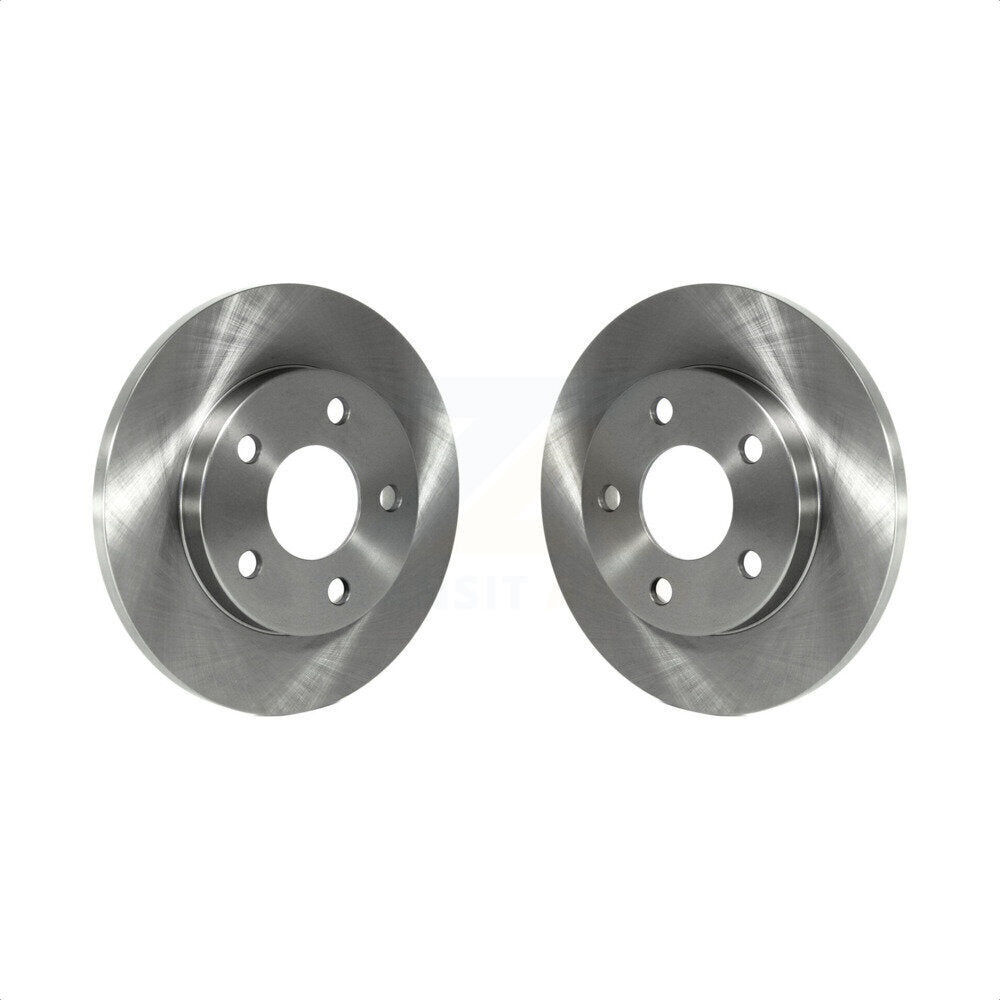 Rear Disc Brake Rotors Pair For Chevrolet Impala Pontiac Grand Prix Buick LaCrosse Limited Allure K8-100582