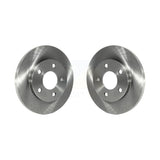 Rear Disc Brake Rotors Pair For Chevrolet Impala Pontiac Grand Prix Buick LaCrosse Limited Allure K8-100582