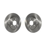 Rear Disc Brake Rotors Pair For Chevrolet Malibu Pontiac G6 Cobalt Saturn Ion HHR Aura G5 Pursuit K8-100583