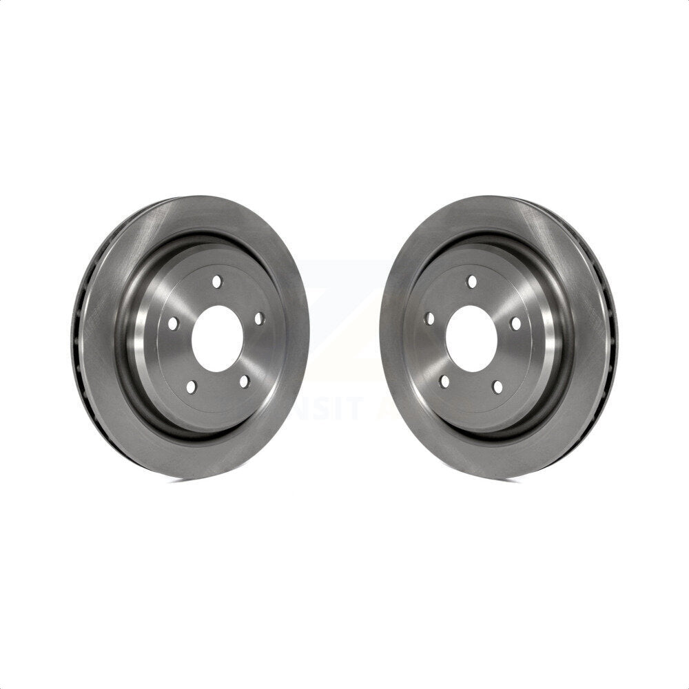 Rear Disc Brake Rotors Pair For Chevrolet Corvette Cadillac XLR K8-100584